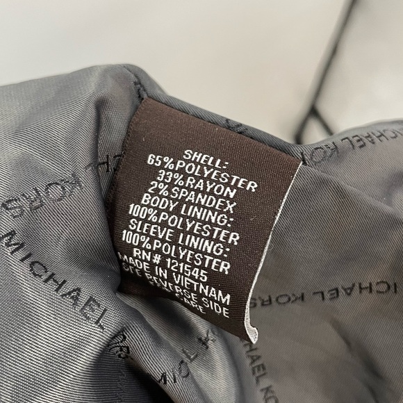 Michael Kors Gray Utility Jacket Men’s L - Picture 8 of 11